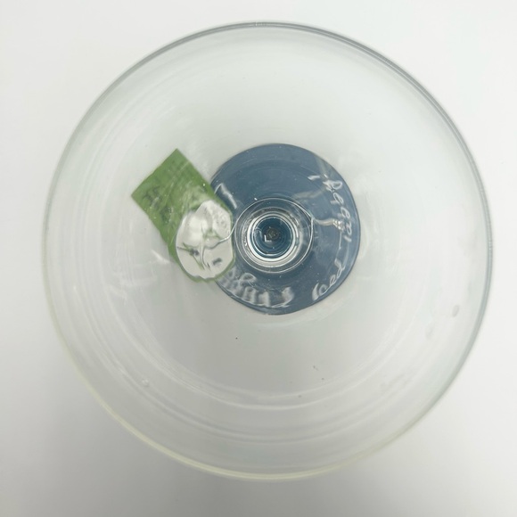 🍸🐈🩵💙Pavilion Gift Company - Long Island Iced Tabby Cat in Glass. - Picture 17 of 17